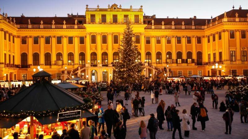 Nice Apartment Between Schoenbrunn And Karlsplatz Viena Exterior foto
